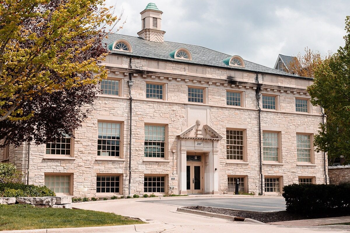 Exterior of the Paulson Wealth Management office